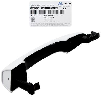 GENUINE Outside Door Handle RIGHT PASSENGER for 15-19 Hyundai Sonata 82661C1000