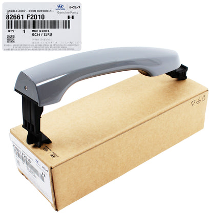 GENUINE Outside Door Handle RIGHT PASSENGER for 17-20 Hyundai Elantra 82661F2010