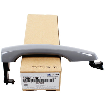 GENUINE Outside Door Handle RIGHT PASSENGER for 17-20 Hyundai Elantra 82661F2010