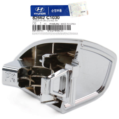 OEM Outside Door Handle Cover FRONT RIGHT for 15-19 Hyundai Sonata 82662C1030