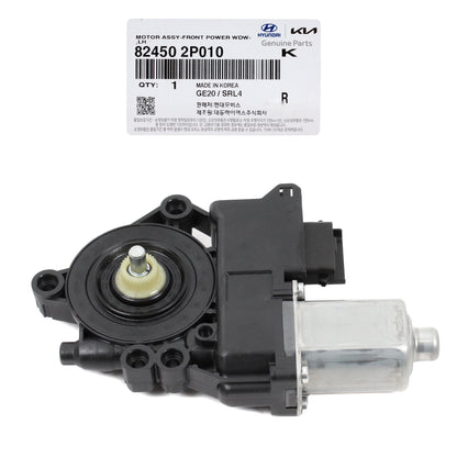 GENUINE Window Motor FRONT LEFT DRIVER for 2011-2013 Kia Sorento 824502P010