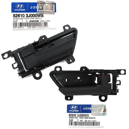 GENUINE Inside Door Handle Front LT RT for 07-12 Hyundai Veracruz 826103J000WS