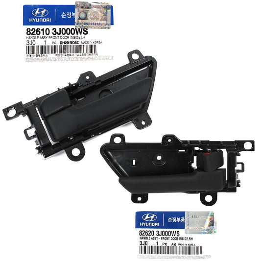 GENUINE Inside Door Handle Front LT RT for 07-12 Hyundai Veracruz 826103J000WS