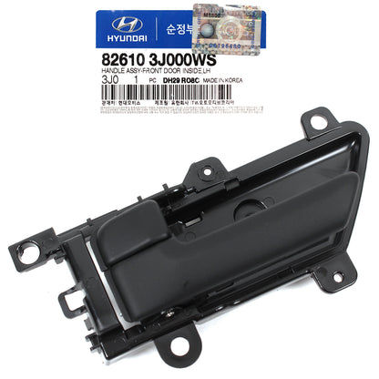 GENUINE Inside Door Handle Front LT RT for 07-12 Hyundai Veracruz 826103J000WS