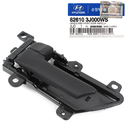 GENUINE Inside Door Handle Front LT RT for 07-12 Hyundai Veracruz 826103J000WS