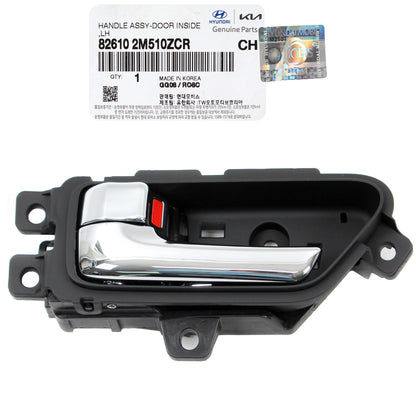 GENUINE Inside Door Handle LEFT for 11-12 Hyundai Genesis Coupe 826102M510ZCR