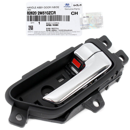 GENUINE Inside Door Handle RIGHT for 11-12 Hyundai Genesis Coupe 826202M510ZCR
