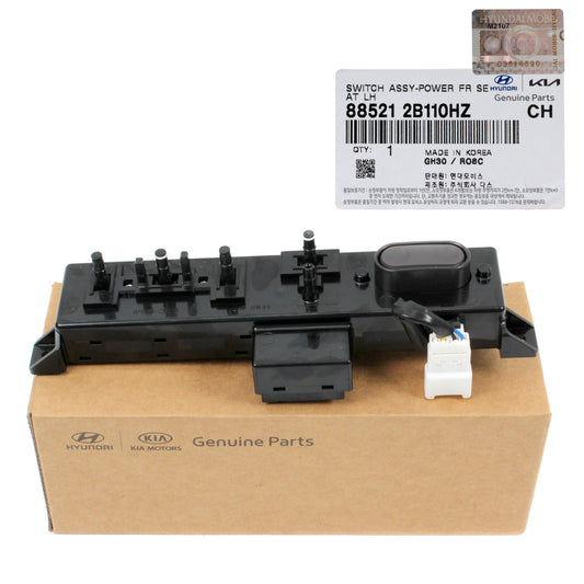 GENUINE Front Power Seat Switch LEFT for 10-12 Hyundai Santa Fe 885212B110HZ