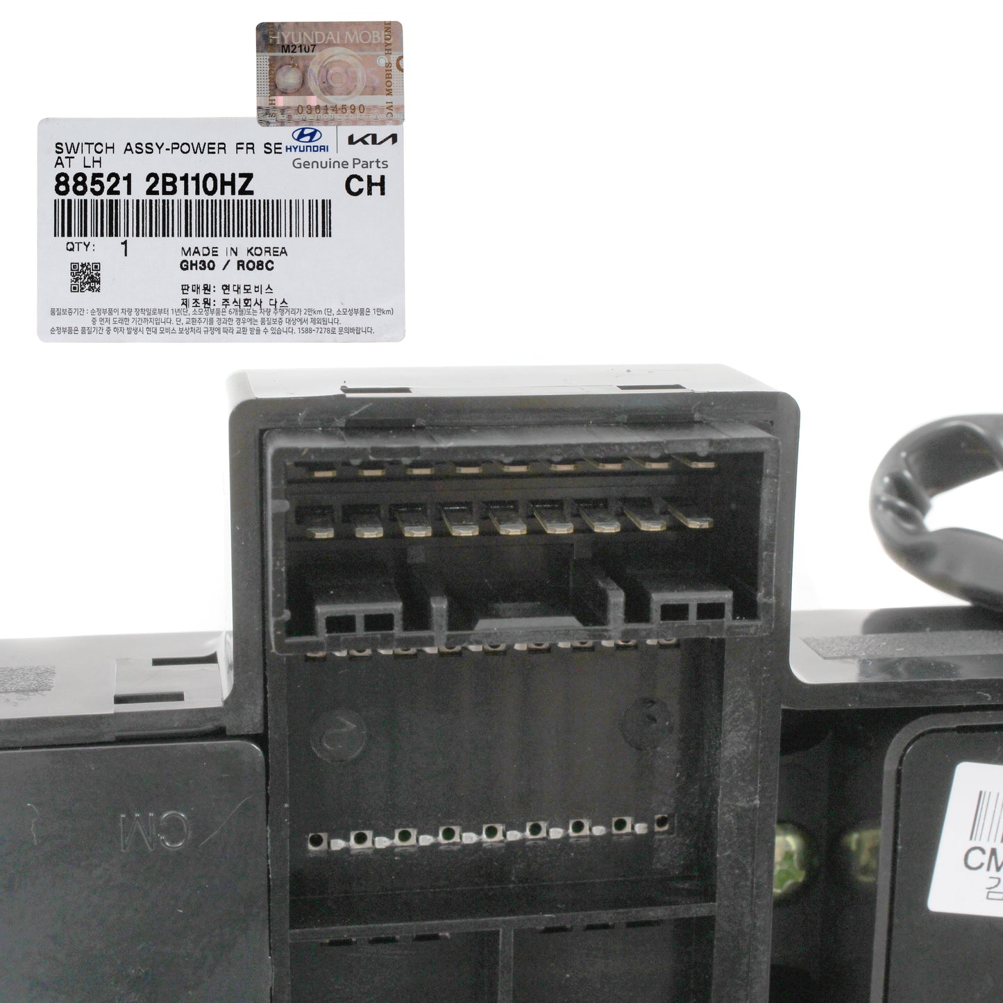 GENUINE Front Power Seat Switch LEFT for 10-12 Hyundai Santa Fe 885212B110HZ