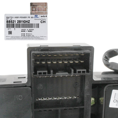 GENUINE Front Power Seat Switch LEFT for 10-12 Hyundai Santa Fe 885212B110HZ
