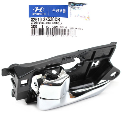 GENUINE Inside Door Handle FRONT LEFT for 09-10 Hyundai Sonata 826103K530CR