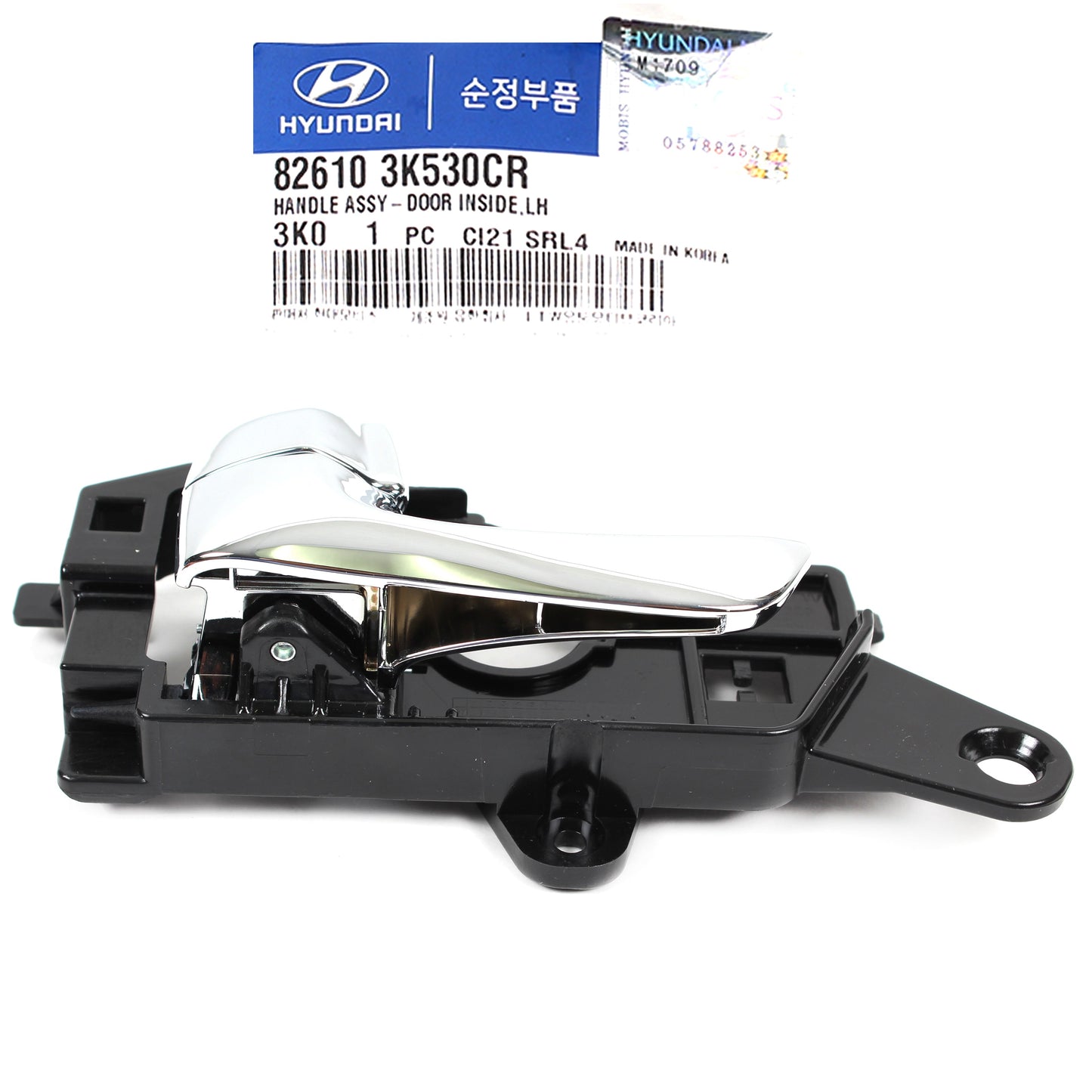 GENUINE Inside Door Handle FRONT LEFT for 09-10 Hyundai Sonata 826103K530CR