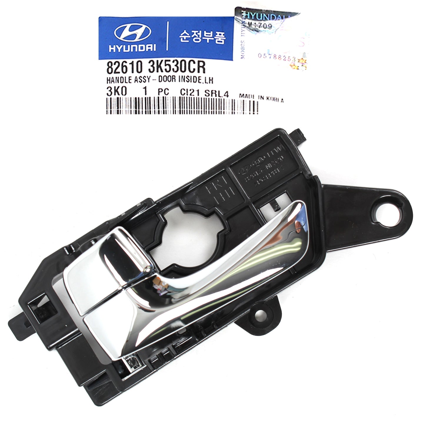 GENUINE Inside Door Handle FRONT LEFT for 09-10 Hyundai Sonata 826103K530CR