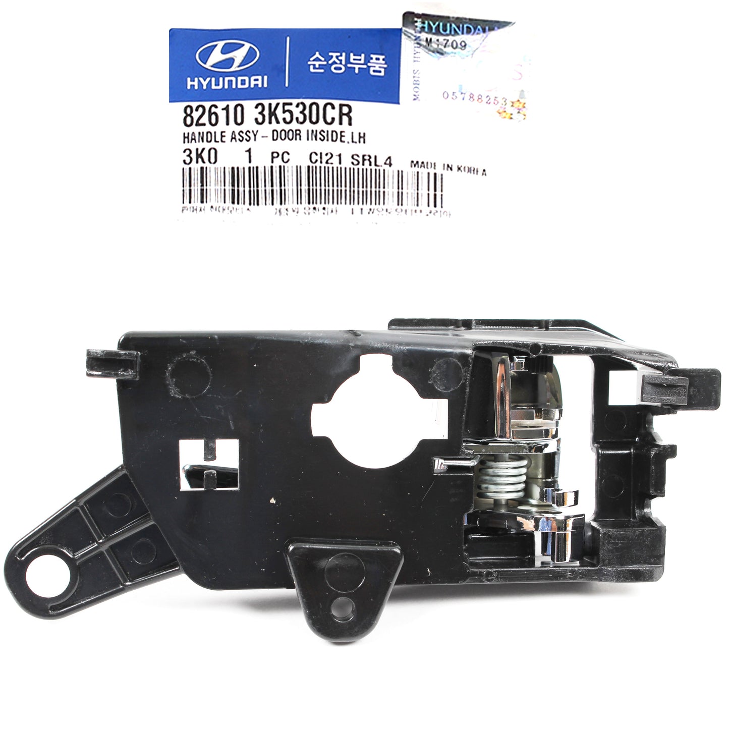 GENUINE Inside Door Handle FRONT LEFT for 09-10 Hyundai Sonata 826103K530CR