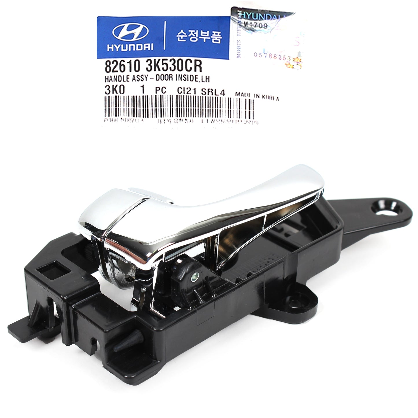 GENUINE Inside Door Handle FRONT LEFT for 09-10 Hyundai Sonata 826103K530CR