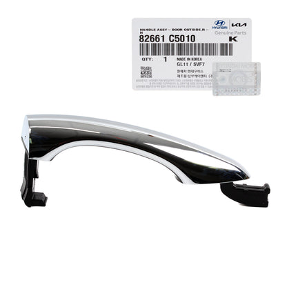 GENUINE Rear Outside Door Handle & Cover RIGHT for 16-20 Kia Sorento 82661C5010