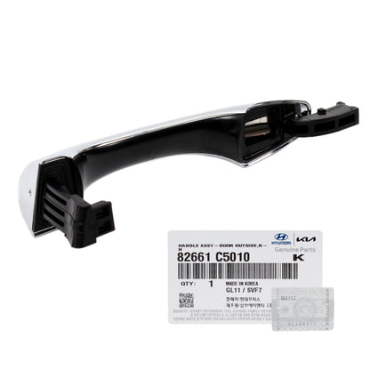 GENUINE Rear Outside Door Handle & Cover RIGHT for 16-20 Kia Sorento 82661C5010