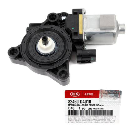 GENUINE Power Window Motor FRONT RIGHT PASSNGR for 16-20 Kia Optima 82460D4010