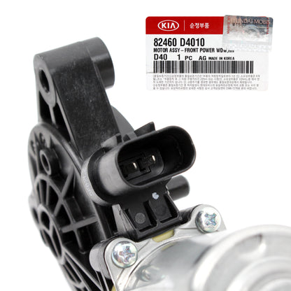 GENUINE Power Window Motor FRONT RIGHT PASSNGR for 16-20 Kia Optima 82460D4010