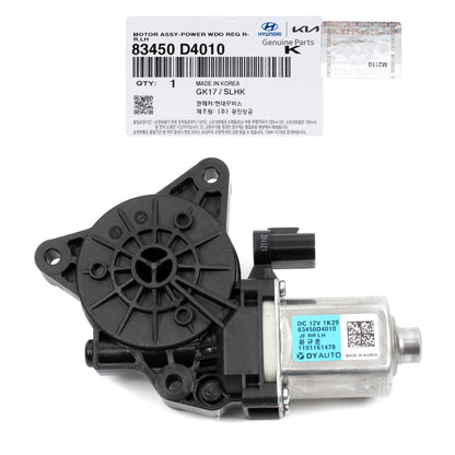 GENUINE Power Window Motor FRONT LEFT DRIVER for 16-20 Kia Optima 83450D4010