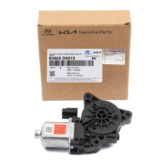 GENUINE Power Window Motor REAR RIGHT PASSNGR for 16-20 Kia Optima 83460D4010