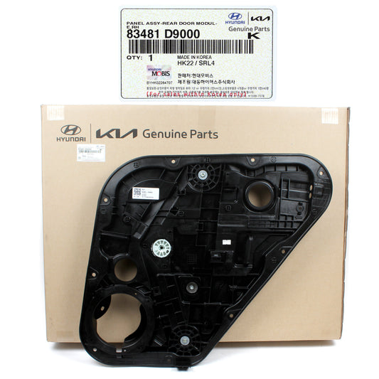 GENUINE REAR Window Regulator RIGHT PASSENGER for 17-22 Kia Sportage 83481D9000