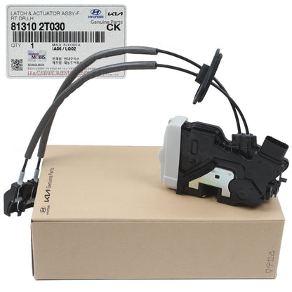 GENUINE Front Door Lock Actuator LEFT DRIVER for 11-13 Kia Optima 813102T030