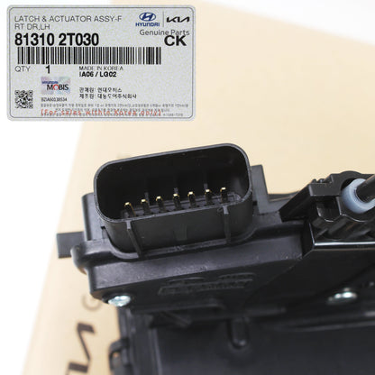 GENUINE Front Door Lock Actuator LEFT DRIVER for 11-13 Kia Optima 813102T030