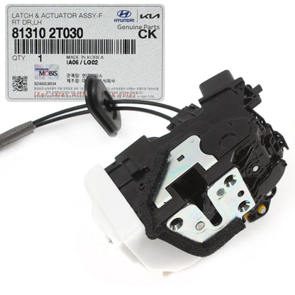 GENUINE Front Door Lock Actuator LEFT DRIVER for 11-13 Kia Optima 813102T030
