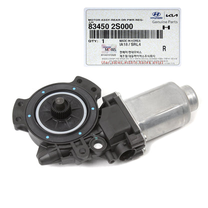 GENUINE Power Window Motor REAR LEFT for 2010-2017 Hyundai Tucson 834502S000