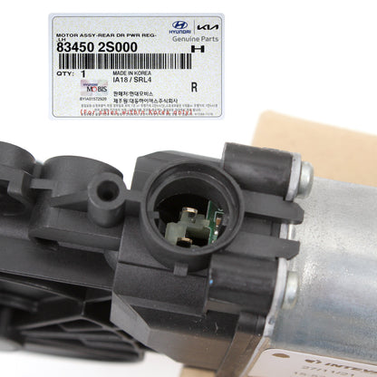 GENUINE Power Window Motor REAR LEFT for 2010-2017 Hyundai Tucson 834502S000