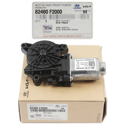 GENUINE Front Power Window Motor RIGHT for 2017-20 Hyundai Elantra 82460F2000