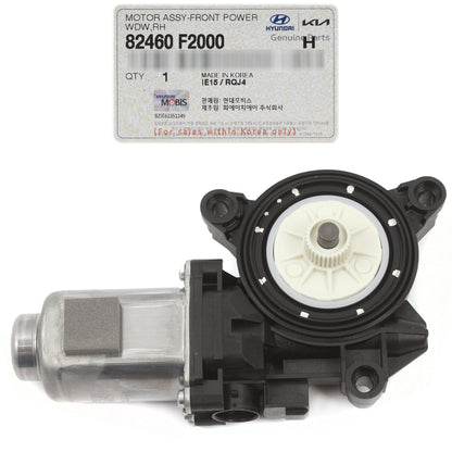 GENUINE Front Power Window Motor RIGHT for 2017-20 Hyundai Elantra 82460F2000
