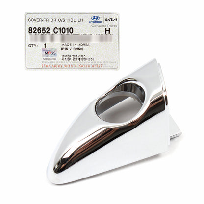 GENUINE Door Handle Cover FRONT LEFT DRIVER for 2015-2019 Sonata 82652C1010