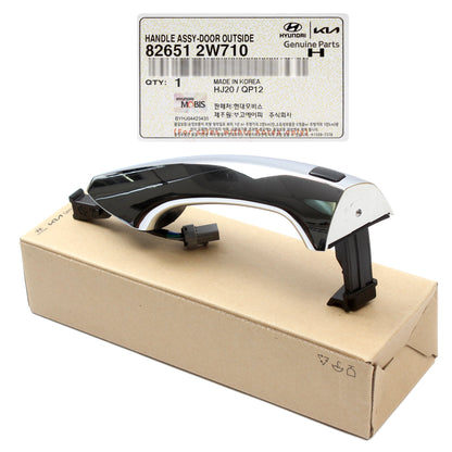 OEM Front Outside Door Handle LEFT for 2013-2019 Hyundai Santa Fe 826512W710