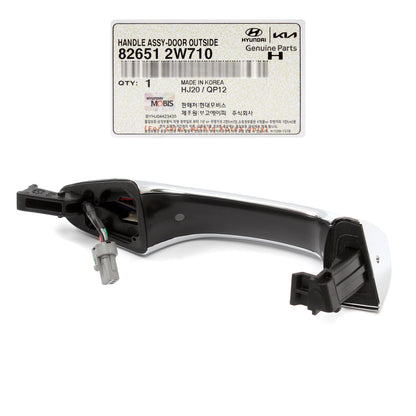 OEM Front Outside Door Handle LEFT for 2013-2019 Hyundai Santa Fe 826512W710