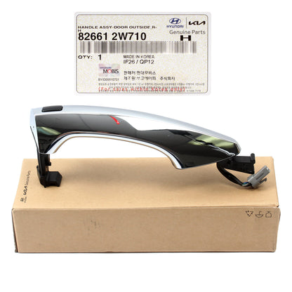 OEM Front Outside Door Handle RIGHT for 2013-2019 Hyundai Santa Fe 826612W710