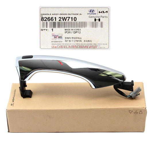 OEM Front Outside Door Handle RIGHT for 2013-2019 Hyundai Santa Fe 826612W710