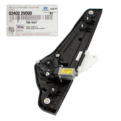 GENUINE Power Window Regulator FRONT RIGHT for 12-17 Hyundai Veloster 824022V000