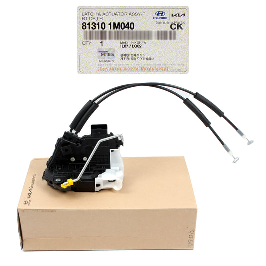 OEM Front Door Lock Actuator LEFT DRIVER for 2010-2014 Kia Forte 813101M040