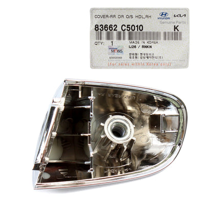 GENUINE Rear Outside Door Handle & Cover RIGHT for 16-20 Kia Sorento 82661C5010