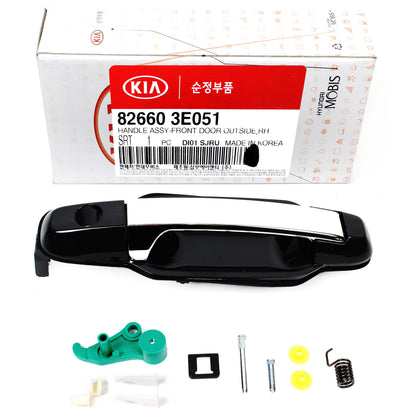 GENUINE Outside Door Handle FRONT RIGHT for 2007-09 Kia Sorento 826603E051