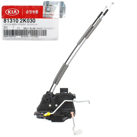 GENUINE DOOR LOCK LATCH ACTUATOR FRONT LEFT for 11-13 KIA SOUL OEM 813102K030