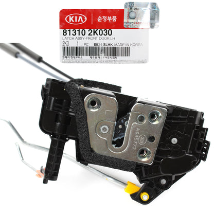 GENUINE DOOR LOCK LATCH ACTUATOR FRONT LEFT for 11-13 KIA SOUL OEM 813102K030