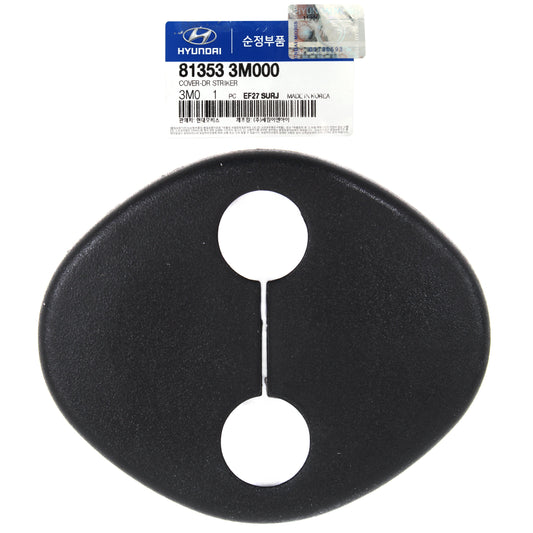GENUINE DOOR PANEL STRIKER COVER for 2006-2017 HYUNDAI KIA OEM 813533M000