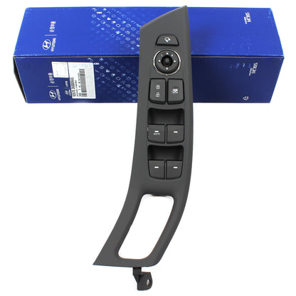 GENUINE WINDOW SWITCH LEFT GRAY for 11-13 HYUNDAI ELANTRA OEM 935703X000RAS