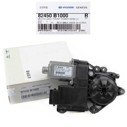 GENUINE Power Window Motor FRONT LEFT for 15-19 Hyundai Genesis G80 82450B1000