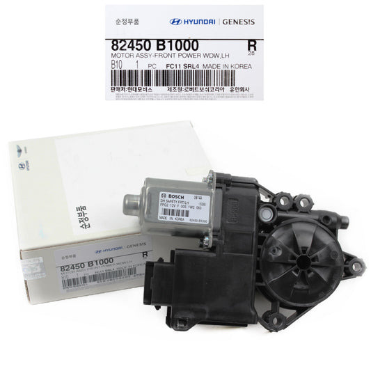 GENUINE Power Window Motor FRONT LEFT for 15-19 Hyundai Genesis G80 82450B1000