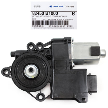 GENUINE Power Window Motor FRONT LEFT for 15-19 Hyundai Genesis G80 82450B1000