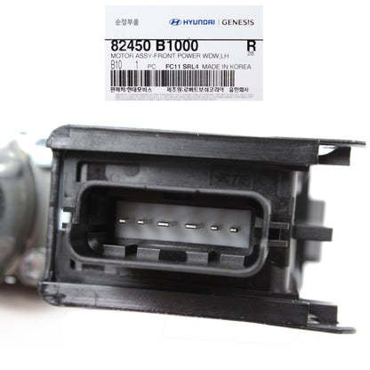 GENUINE Power Window Motor FRONT LEFT for 15-19 Hyundai Genesis G80 82450B1000